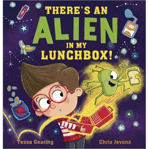 There's an Alien in My Lunchbox!