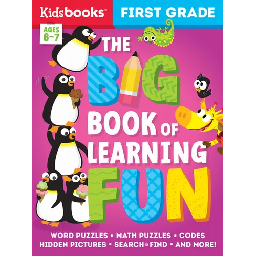 Big Book of Learning Fun First Grade (Formerly Little Brainiacs)