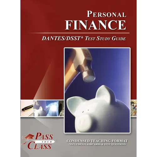 Personal Finance DANTES / DSST Test Study Guide