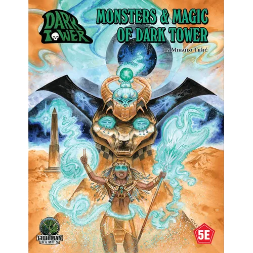 Fifth Edition Fantasy: Monsters & Magic of Dark Tower