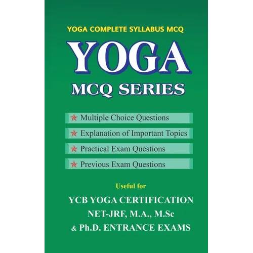 Yoga McQ Series: for YCB ( Level 1,2,3 ) & UGC-NET/JRF Yoga