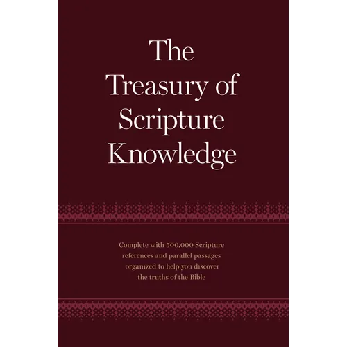 The Treasury of Scripture Knowledge
