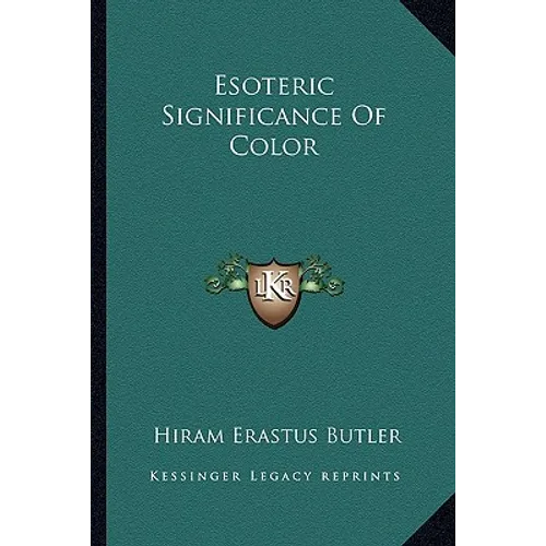 Esoteric Significance of Color