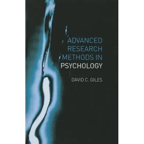 Advanced Research Methods in Psychology
