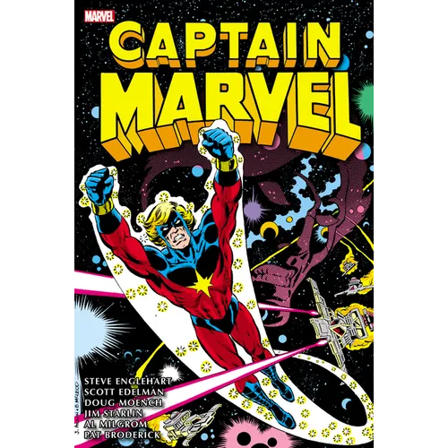 Death of Captain Marvel Omnibus