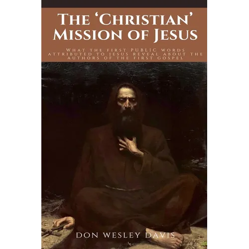 The 'Christian' Mission of Jesus