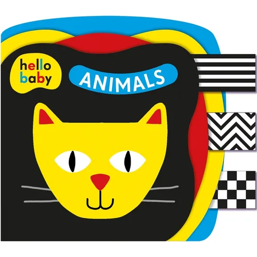 Animals (Hello Baby): A High Contrast Book for Newborns