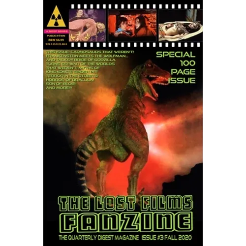 The Lost Films Fanzine #3: (B&W/Variant Cover B)