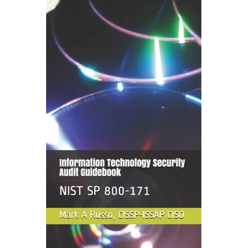 Information Technology Security Audit Guidebook: Nist Sp 800-171