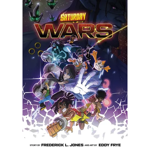 Saturday Wars: The Manga Multiverse Crossover