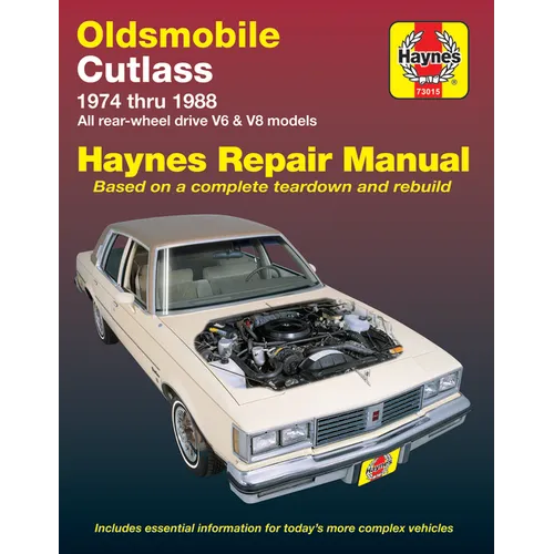 Oldsmobile Cutlass 1974-88
