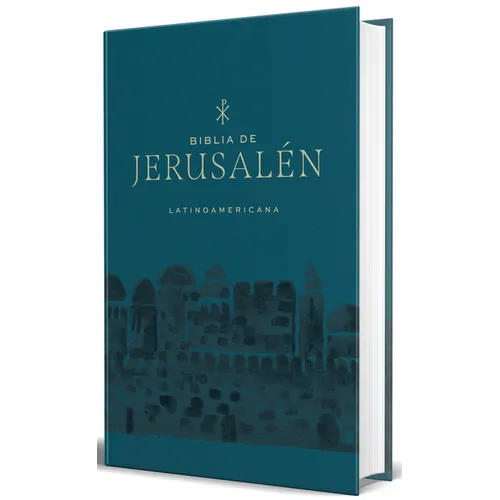 Biblia de Jerusalén Latinoamericana, Tapa Dura Azul / Spanish Jerusalem Bible, Latinamerican Edition, Hardcover Blue