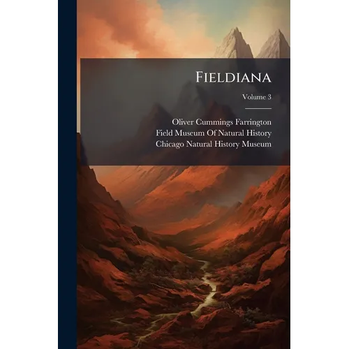 Fieldiana: Geology; Volume 3