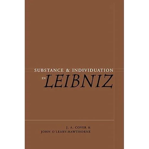 Substance and Individuation in Leibniz