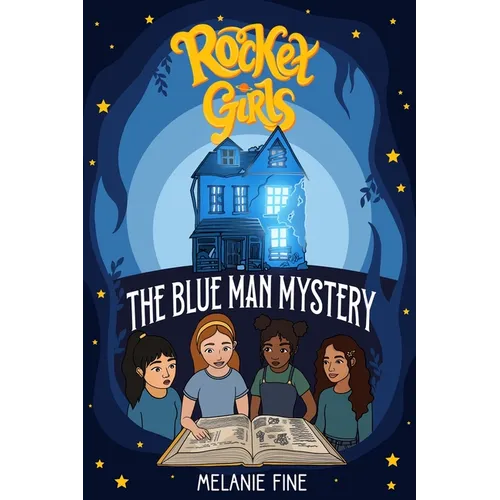 The Blue Man Mystery