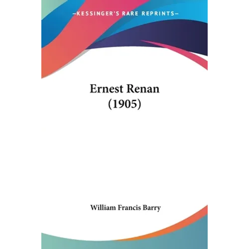 Ernest Renan (1905)