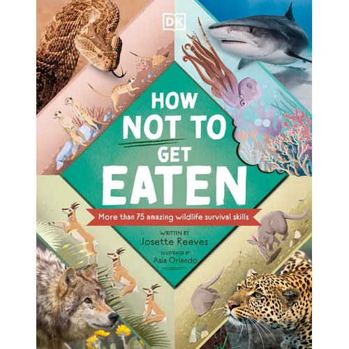 How Not to Get Eaten: More Than 75 Incredible Animal Defenses