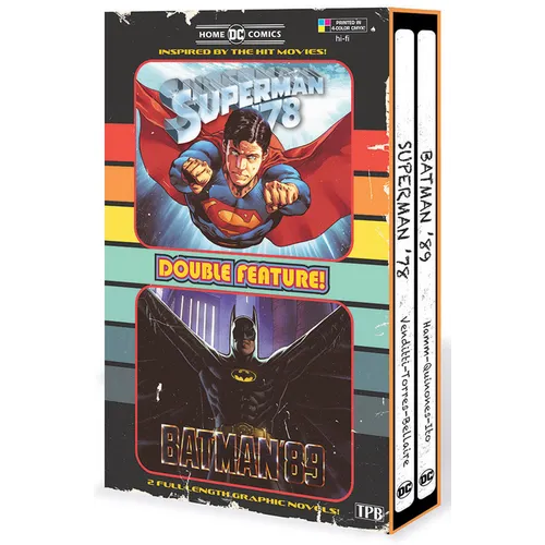 Superman '78/Batman '89 Box Set
