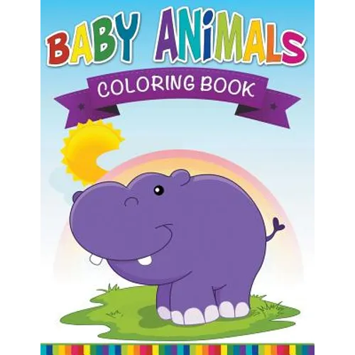 Baby Animals Coloring Book