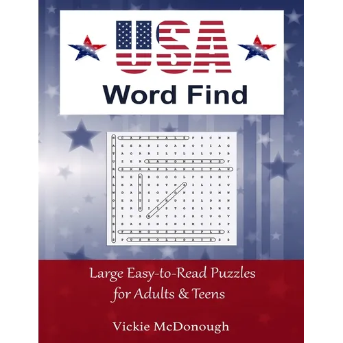 USA Word Find