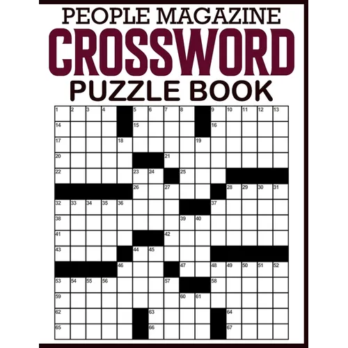 People Magazine Crossword Puzzle Book: Puzzles to Challenge and Delight Crossword Lovers