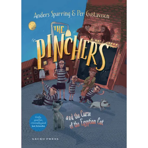 The Pinchers and the Curse of the Egyptian Cat