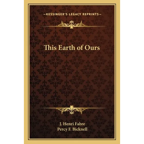 This Earth of Ours