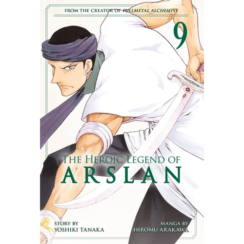 The Heroic Legend of Arslan 9