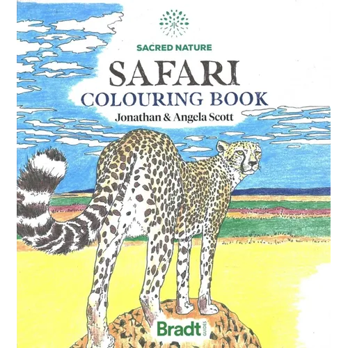 The Sacred Nature Safari Colouring Book
