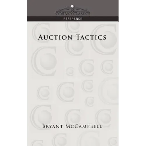 Auction Tactics