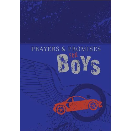 Prayers & Promises for Boys