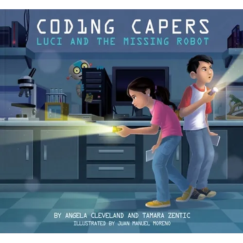 Coding Capers: Luci and the Missing Robot