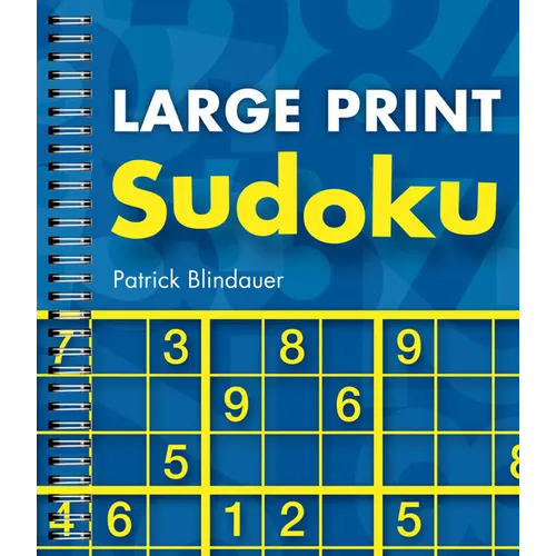 Large Print Sudoku