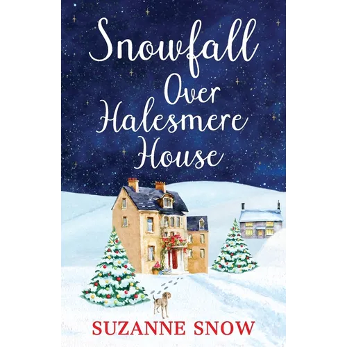 Snowfall Over Halesmere House
