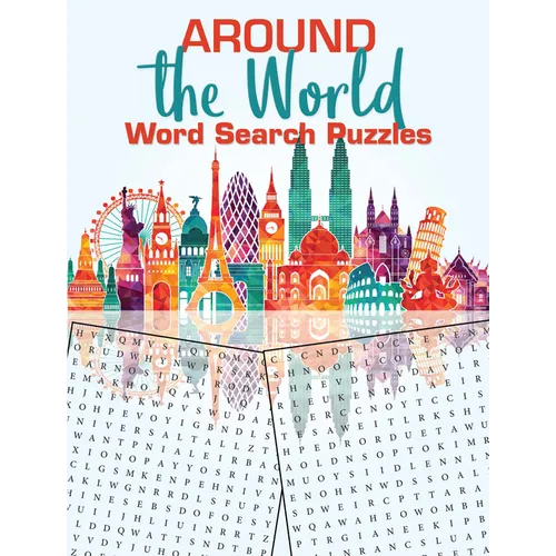 Around the World Word Search Puzzles