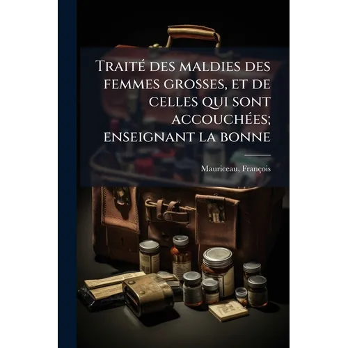 Traité des maldies des femmes grosses, et de celles qui sont accouchées; enseignant la bonne