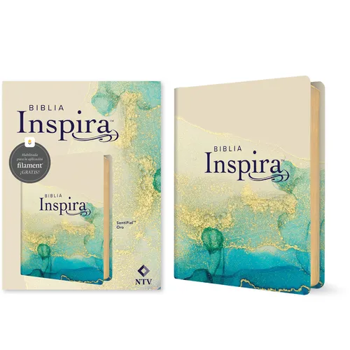 Biblia Inspira Ntv Con Filament (Sentipiel, Oro)