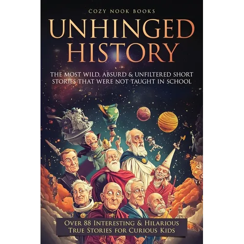 Unhinged History: The Most Wild, Absurd & Unfiltered Short Stories That Were NOT Taught in School. Over 88 Interesting & Hilarious True Stories for Cu