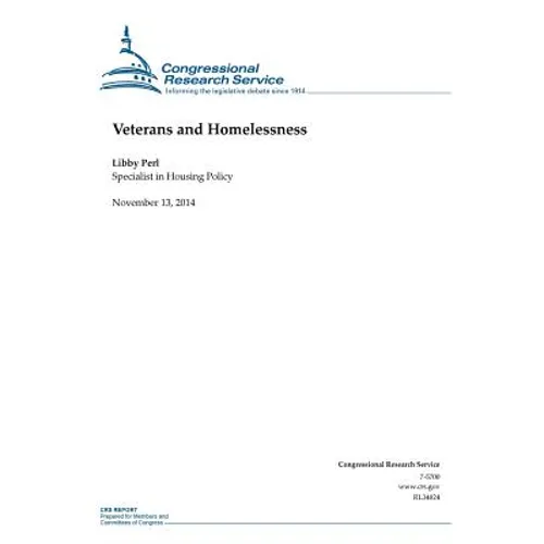 Veterans and Homelessness