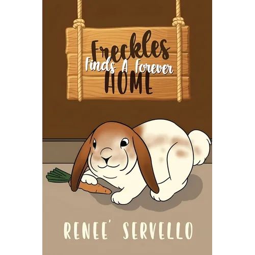 Freckles Finds A Forever Home