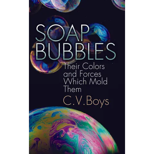 Soap Bubbles: Their Colors and Forces Which Mold Them