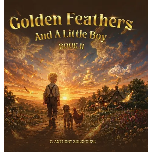 Golden Feathers And A Little Boy: Book 2