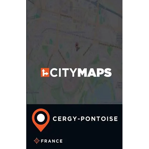City Maps Cergy-Pontoise France