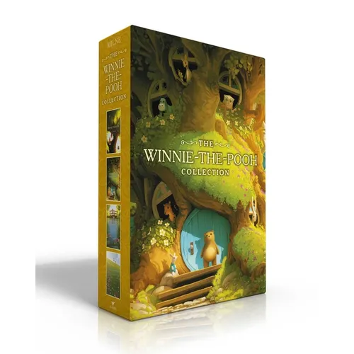 The Winnie-The-Pooh Collection (Boxed Set): Winnie-The-Pooh; The House at Pooh Corner; When We Were Very Young; Now We Are Six