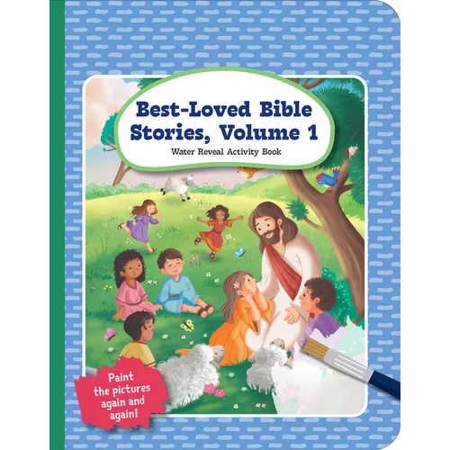 Best-Loved Bible Stories, Volume One - Water Reveal Activity Book