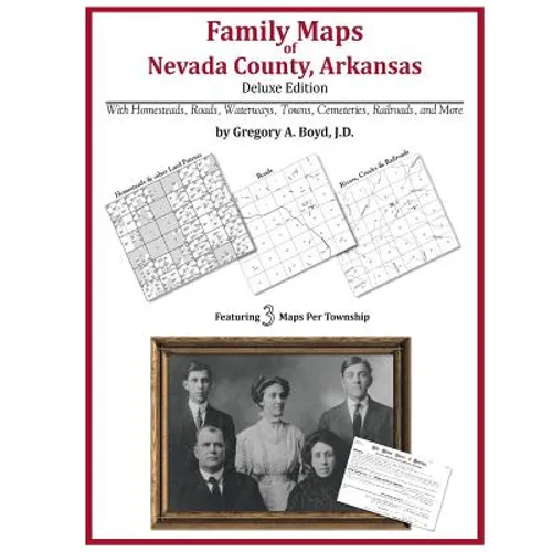 Family Maps of Nevada County, Arkansas