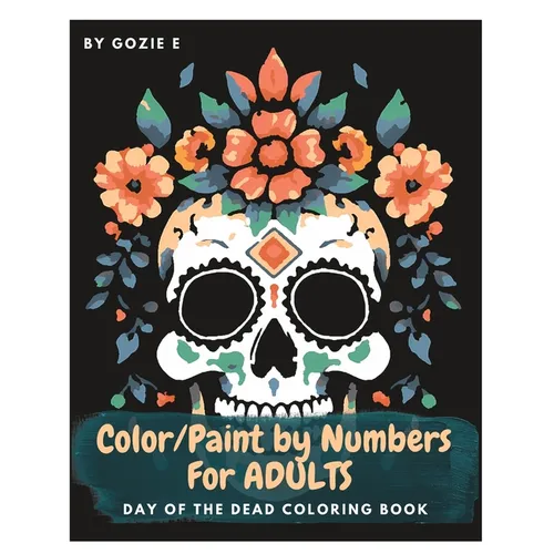 Paint by Numbers for Adults: Day of the Dead