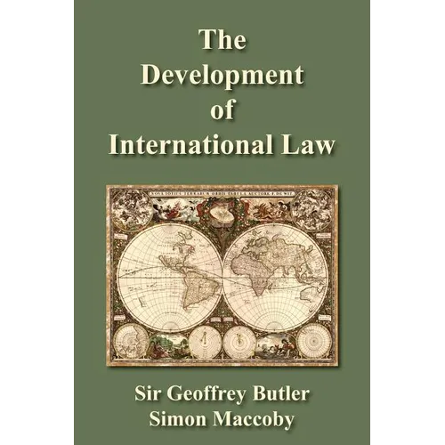The Development of International Law