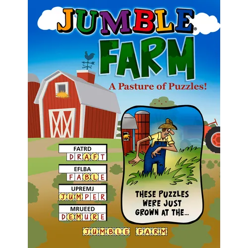 Jumble(r) Farm: A Pasture of Puzzles!