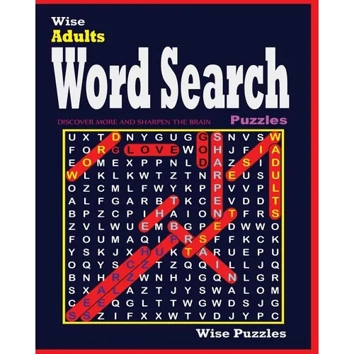 Wise Adults Word Search Puzzles